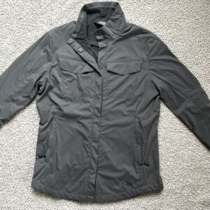 OUTDOOR RESEARCH Microlight Shirt Jacket in Gray Size Small